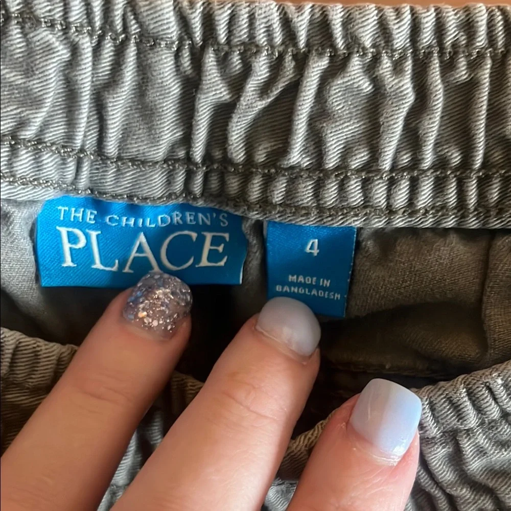 The Children's Place Gray Kids Shorts